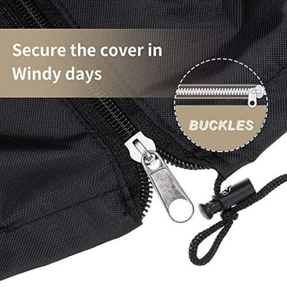 Outdoor Swing Cover 3 Triple Seater Hammock Cover Garden Swing Cover Garden Hammock Glider Chair Cover Patio Furniture Cover UV Resistant Swing Canopy Cover All Weather Protection(87*49*67inch)Black - color: Black, size: 87L x 49W x 67H inch