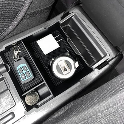 Compatible with Subaru Impreza 2017-22 2023 and Crosstrek 2018 2019 2020 2021 2022 2023 Accessories Center Console Tray Organizer, Armrest Secondary Storage Box
