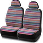 Baja Blanket Bucket Seat Covers, Front Automotive Protection,Universal Fits for Cars, Trucks, Van, SUV - Airbag Compatible (4PCS Pink)