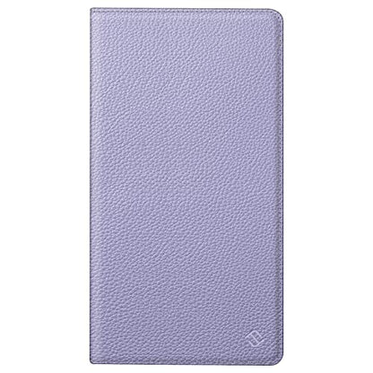 FINPAC Car Registration and Insurance Card Holder, Vehicle Glove Box Card Organizer Wallet Automobile Accessories for License - color: Lilac Purple