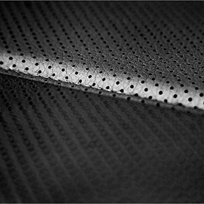 FH Group Car Seat Cover Cushion - Rear Seat Covers for Cars Trucks SUV, Faux Leather Car Seat Cushions, Waterproof Car Seat Cover Cushion, Universal Fit Car Seat protector Rear Set Black - color: Black - Rear Set