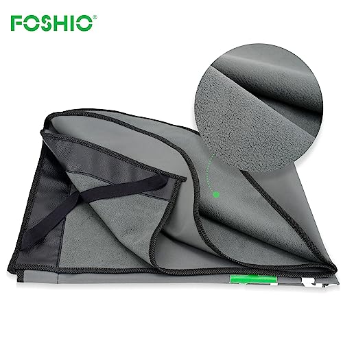 FOSHIO Car Door Panels Cover, Magnetic Car Wrap Tool Car Door Protector for Dogs, Extra Thick Waterproof Vehicle Door Covers 40" x 29", 2 Pack