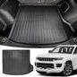 Premium Cargo Liner for Jeep Grand Cherokee 5 Seat Model Trunk Layout Behind 2nd Row 2022-2026 - 100% Protection - Car Trunk Mat - All-Season Cargo Mat - 3D Shaped Laser Measured Trunk Liners