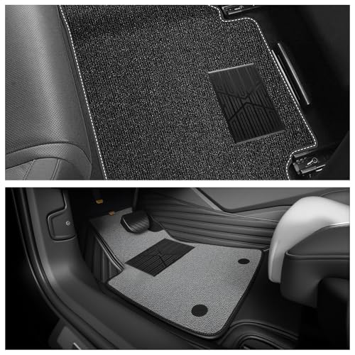 Car Floor Mats Carpet Patch Repair Kit with Screws,Anti-Slip Floor Mats for Cars Carpet Repair Kit,Automotive Floors Mat Carpets Repairs Patch for Heel Scuff Plate Rest Pedal Pad
