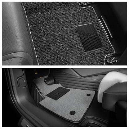 Car Floor Mats Carpet Patch Repair Kit with Screws,Anti-Slip Floor Mats for Cars Carpet Repair Kit,Automotive Floors Mat Carpets Repairs Patch for Heel Scuff Plate Rest Pedal Pad
