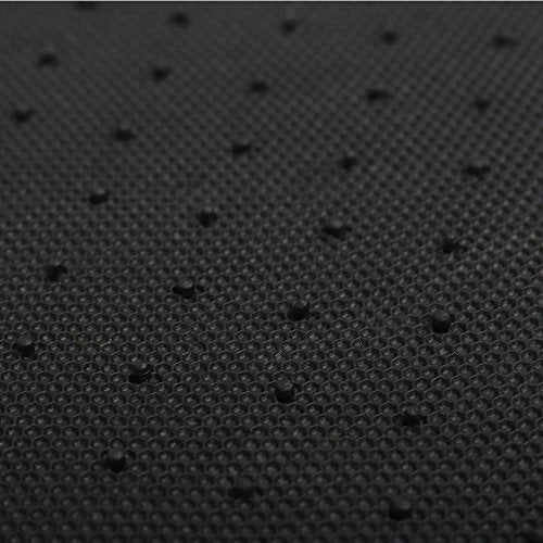 Floor Mats Compatible with 2007-2012 Toyota Yaris, 4Dr Factory Fitment Car Floor Mats Front & Rear Nylon by IKON MOTORSPORTS, 2008 2009 2010 2011