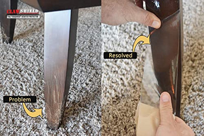 Best BARGAN, THE Toughest Scratch Protector, Great Claw Barrier for Anxious Dogs. Prevent Door, Door Frame, Furniture & WALL Damage from Dog & CAT Clawing