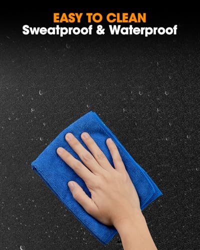 Stepwaver Walking Pad Mat for Carpet, Treamill Mat for Hardwood Floors, High Density, 1/4 Thickness, Folable, Floor Protection Mats for Bikes, Elliptical, Treadmill - size: 71"L x 32"W x 0.3"Th
