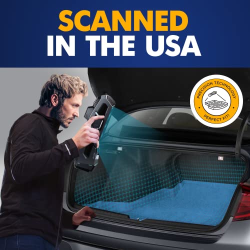 Premium Cargo Liner for Hyundai Sonata 2020-2026 - 100% Protection - Custom Fit Car Trunk Mat - All-Season Black Cargo Mat - 3D Shaped Laser Measured Trunk Liners for Hyundai Sonata (DN8)