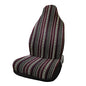 uxcell Universal Stripe Front Baja Bucket Seat Cover Saddle Blanket for Car SUV