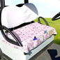 Golf Cart Seat Covers Golf Cart Seat Towel Blanket Group - color: Pink Golf with Pocket