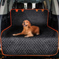 SUV Cargo Liner for Dogs, Waterproof Cargo Liner for SUV, Pet Dog Cargo Cover Mat with Bumper Flap Protector, Nonslip Car Trunk Mat for Sedans Vans, Universal Fit (90" L x 55" W)