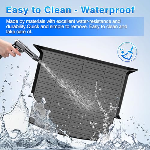 Blazer Floor Mats - Car Mats for Chevy Blazer 2019-2026(Gas Only), All Weather Floor Mats and Cargo Liner for Blazer Base/L/LS/LT/Premier/RS, Heavy Duty Rubber Mats, Car Accessories - size: 1)Chevy Blazer 2019+ Full Set