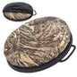 WarBull 5 Gallon Bucket Seat, 360-Degree Swivel Seat Foam Cushion Bucket Seat Lid with Waterproof Cover for Dove Duck Hunting, Fishing, Baseball, Gardening and Camping - color: Dry Grass Camo