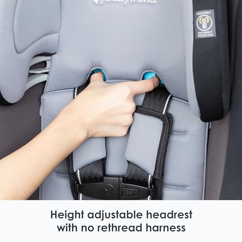 Baby Trend Cover Me™ 4-in-1 Convertible Car Seat - color: Dark Moon