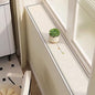 Window Sill Mat, Narrow Adjustable & Waterproof Window Cover, Absorbent Non-Slip Protector Pad, Cut-to-Size Windowsill Mat for Bay Window, Balcony, Kitchen Countertop (D, 39''x4'')
