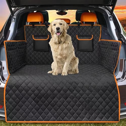 SUV Cargo Liner for Dogs for Lucid Gravity 2025-2026, Waterproof Non-Slip Pet Trunk Protector Scratchproof Dog Blanket Easy to Clean