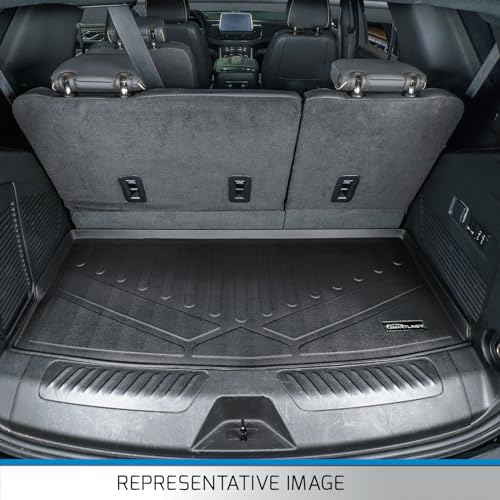 SMARTLINER Custom Fit Cargo Liner Mat Under The Cargo Deck Compatible with 2021-2025 Tesla Model S - color: Tesla Model S 2021 - 2025