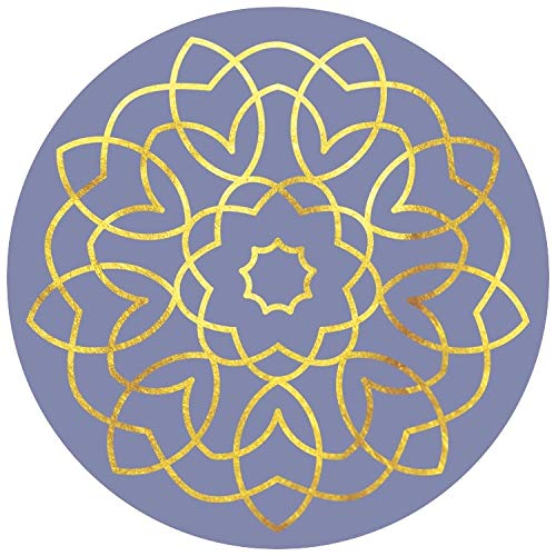 Screen Door Magnets Double Sided – Keep People, Kids, and Dogs from Running into The Screen Door - Robbins Aria Purple Gold - color: Purple Gold