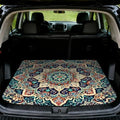 Car Trunk Mat - Universal Size 29" x 39", Bohemian Style Cargo Liner, Car Accessory for SUVs/Sedan/Wagons, Durable Protective Mat, Trunk Liner for Families/Travel Enthusiasts - style: Bohemian style-8