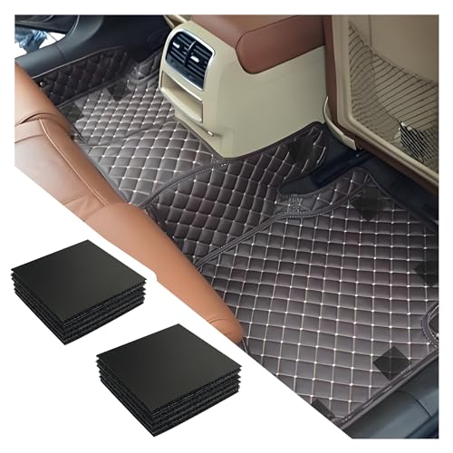 10PCS Car Floor Mat Retainer for Automotive Carpet,Super-Adhesive Hidden Car Mat Clips Keep Car Mats from Sliding,Universal Anti Skid Mat for Truck Mats,Car Seat Cushion (10PCS) - color: 10PCS
