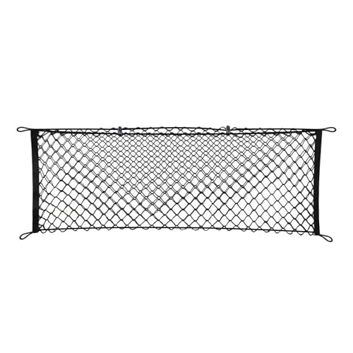 Envelope Style Automotive Elastic Trunk Mesh Cargo Net for Toyota Camry 2018-2026 - Premium Trunk Organizers and Storage - Luggage Net for Sedan - Best Car Organizer for Toyota Camry Hybrid