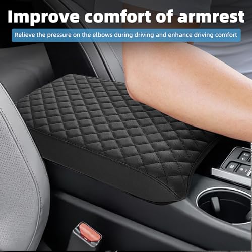 Center Console Armrest Cover for Honda Pilot 2023 2024 2025 & Ridgeline 2024 2025 & Passport 2024 2025 2026 Fully Covered Anti-Scratch Protector Interior Accessories - size: Compatible with Honda Pilot 2023-2025