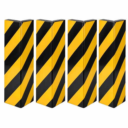 Japard Garage Wall Protector for Car Doors, 4 Pack 15.7" x 9.8" Foam Wall Corner Guard for Parking Garages, Pole Protect Padding, Protect Your Car, Garage Corner Edge and Bumpers - color: 4 Pcs Garage Protector - Corner