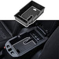 EDBETOS Center Console Organizer Tray Compatible with Jeep Renegade Accessories 2015-2019 2020 2021 2022 2023 Armrest Glove Box Secondary Storage (White Line) - color: White Line