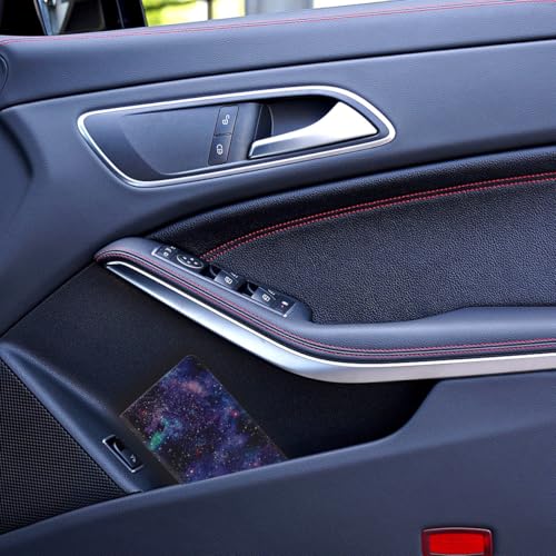 Leather Car Registration and Insurance Card Holder, Car Document Holder for Cards License with Magnetic Shut(Purple) - color: Purple