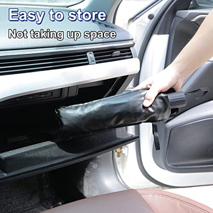 Foldable Car Windshield Umbrellas, Sun Shade Umbrella for Front Windows, Suitable for Windshields of Various Car Models (Large)
