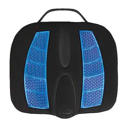 Dr. Scholl's Massaging Gel Posterior Seat Cushion for Car, Office, Home — Black - size: Posterior, style: Massaging Gel-Infused