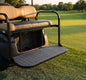 Golf Cart Rear Seat Kits Floor Mat,Fit for YA/EZGO RXV/TXT/Club Car DS/Precedent/Star Car/Excar/Icon, Anti-Skid Mat EVA Environmentally Friendly Materials for Mosts Golf Carts. - color: Dark Grey