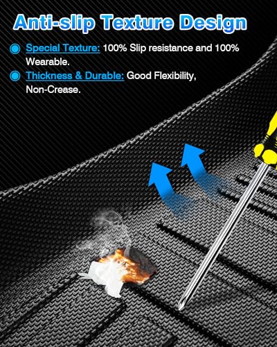 Cartist Cargo Liner Fits for Ford Mustang Mach-E 2021-2024 2025 2026 Accessories All Weather Trunk Mat for Mustang Carpet Protection TPE Heavy Duty - size: 3)Ford Mustang Mach-E 2021-2025