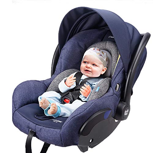 COOLBEBE New 2-in-1 Babybody Cushion for Baby Newborn Infants - Extra Soft Stroller Cushion Pads Car Seat Insert, Perfect for Carseats, Strollers, Swings, Grey - color: Grey