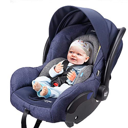 COOLBEBE New 2-in-1 Babybody Cushion for Baby Newborn Infants - Extra Soft Stroller Cushion Pads Car Seat Insert, Perfect for Carseats, Strollers, Swings, Grey - color: Grey