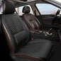 Black Panther Car Seat Cover, 1 Piece Universal Sideless Driver Seat Protector, with Lumbar Support and Headrest Cover (Black) - color: 1 Piece Black