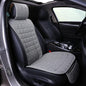 Suninbox Car Seat Covers Front Seat Only,Cloth Car Seat Covers,Linen Car Seat Protector Universal Fits Most Automotive,Vans,SUVs,Trucks Gray - color: A Gray Backrest