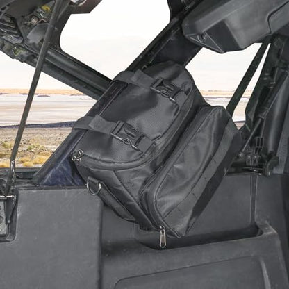 Multifunctional Headrest Organizer Storage Bag Compatible With For Ford Bronco Jeep Wrangler YJ TJ LJ JK JL Gladiator JT UTV ATV Motorcycle Pole Bags Storage Pouch Organizer Tools Bag