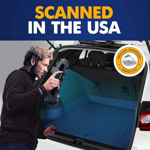 Premium Cargo Liner for Chevrolet Equinox SUV 2018-2026 - 100% Protection - Custom Fit Car Trunk Mat - Easy-to-Wash & All-Season Black Cargo Mat - 3D Shaped Laser Measured Trunk Liners for GMC Terrain