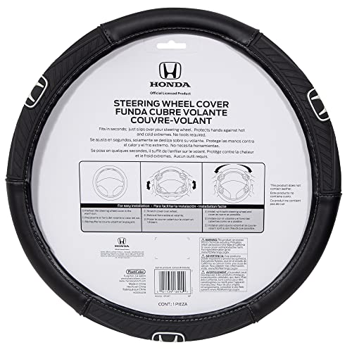 Plasticolor 006492R01 Sport Grip 'Honda' Steering Wheel Cover