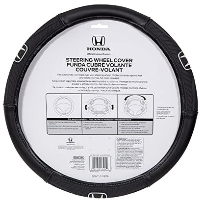 Plasticolor 006492R01 Sport Grip 'Honda' Steering Wheel Cover