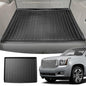 Premium Cargo Liner for Gmc Yukon XL Chevrolet Suburban 2015-2020 - Behind 3rd Row - Custom Fit Car Trunk Mat - All-Season Cargo Mat - 3D Shaped Laser Measured Trunk Liners for Cadillac Escalade ESV