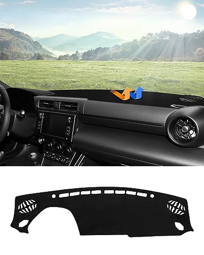 Autorder Dashboard Cover Mat for Toyota GR86/Subaru BRZ 2022-2025 2026 Accessories Dash Cover Flannel Dash Mat Sunshade Glare UV Rays Protector - size: 2022-2026 Toyota GR86