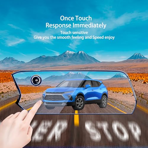 4 pcs 2025 2026 Tahoe Suburban Tempered Glass Screen Protector for 2025 Chev y Tahoe z71 Suburban Nav. 17.7Inch Dash 11Inch Rear Seat Media Dual 12.6-Inch 2025 Chev rolet Tahoe Suburban Accessories - size: Tahoe 4pcs