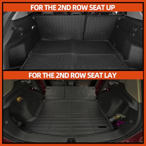 Custom Fit Floor Mats for Mercedes-Benz G Class/G550/G580/AMG G63 SUV 2019-2025 2026, All Weather TPE Floor Liners with Trunk Mat, Odorless Full Set Interior Accessories - size: 22)G Class/G550/G580/AMG G63 SUV|2019-2026