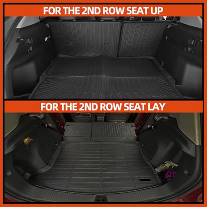 Custom Fit Floor Mats for Mercedes-Benz G Class/G550/G580/AMG G63 SUV 2019-2025 2026, All Weather TPE Floor Liners with Trunk Mat, Odorless Full Set Interior Accessories - size: 22)G Class/G550/G580/AMG G63 SUV|2019-2026