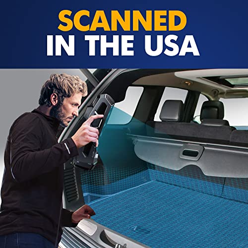 Premium Cargo Liner for Jeep Grand Cherokee 5 Seat Model Trunk Layout Behind 2nd Row 2022-2026 - 100% Protection - Car Trunk Mat - All-Season Cargo Mat - 3D Shaped Laser Measured Trunk Liners