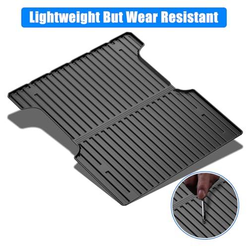 Trunk Mat for Toyota Tundra SR5 2022-2025, MERXENG Car Trunk Protector All-Weather Rear Cargo Area Mat Protective Floor Mat for Toyota Tundra SR5 2022-2025 - size: for Toyota Tundra SR5 2022-2024