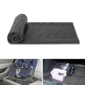 1 PC Car Roof Anti-Skid Mat, 47.2" x 39.3" Luggage Bag Anti-Scratch Car Paint Protection Pad, Cuttable Multi-Function Trunk Table Floor Sun and Dust Proof Mat, Universal for Cars Home (Black)